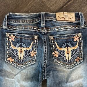 Miss Me Bootcut Jeans - Size 25